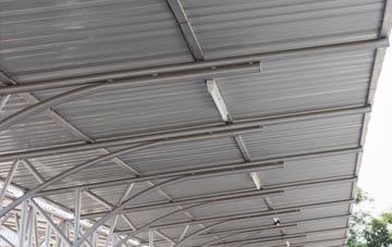 installing Penge metal roofing